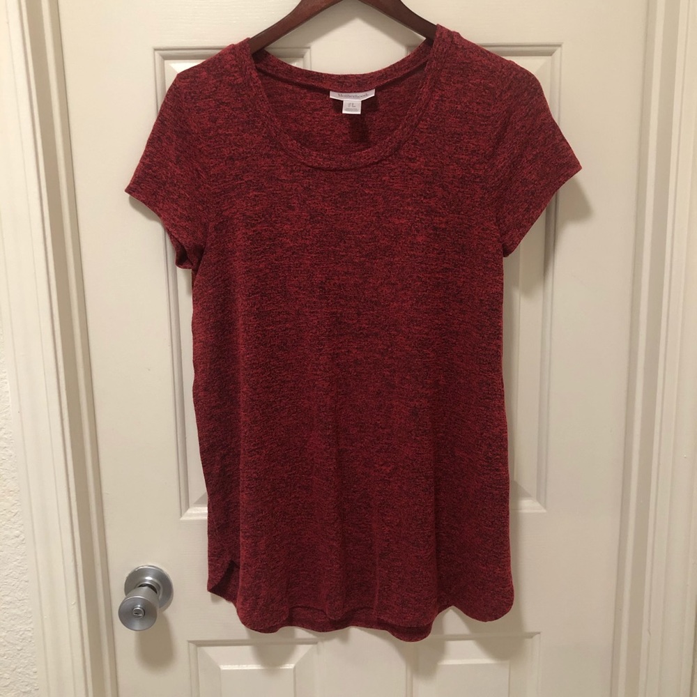 💗MATERNITY Soft Nursing-Friendly Top
